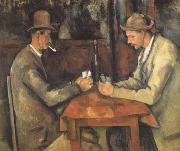 Paul Cezanne The Card-Players (mk09) oil painting